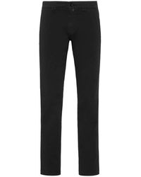 Billionaire - Broeken ,Zwart ,Katoen Lange Chino Broek - Lyst