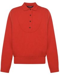 Jacquemus - Round-Neck Knitwear - Lyst