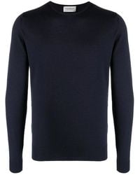 John Smedley - Round-Neck Knitwear - Lyst
