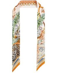 Ferragamo - Silk Scarves - Lyst
