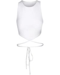 Alice + Olivia - Wit Bovenkleding Voor Vrouwen Aw23 - Lyst