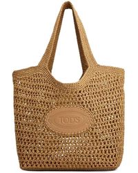 Tod's - Tote Bags - Lyst