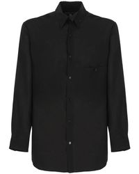 Yohji Yamamoto - Casual Shirts - Lyst