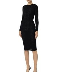 Elisabetta Franchi - Knitted Dresses - Lyst