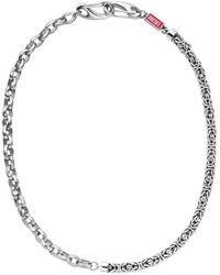 DIESEL - Necklaces - Lyst
