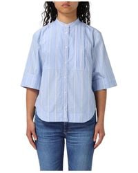 Fay - Stilvolle Button-Up Bluse - Lyst