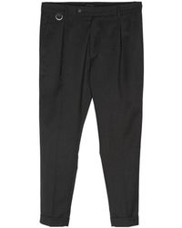 Low Brand - Slim-Fit Trousers - Lyst