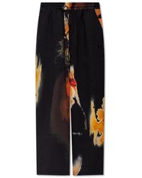 Y-3 - Broeken ,Zwart ,Broek Met Logo - Lyst