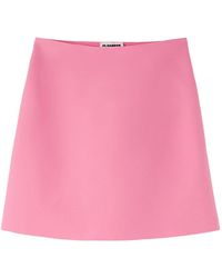Jil Sander - Short Skirts - Lyst