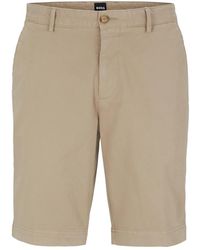 BOSS - Casual Shorts - Lyst