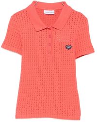 Maison Labiche - Tops ,Oranje ,Zwroucheco Poppy Sweater - Lyst