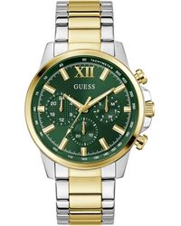 Guess - Walker Multifunction Watch - Lyst