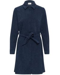 Kaffe - Hemdbluse - Lyst
