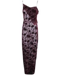 Ann Demeulemeester - Kleedjes ,Rood ,Gowns - Lyst