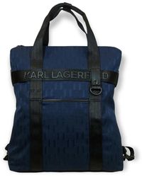 Karl Lagerfeld - Backpacks - Lyst