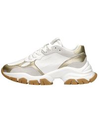 Björn Borg - Weiße Leder Sneaker Modernes Design - Lyst