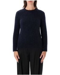 Soeur - Truien & Vesten ,Blauw ,Wol Envie Knit Crewneck - Lyst