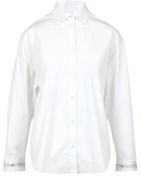 MSGM - Oversize Shirt - Lyst