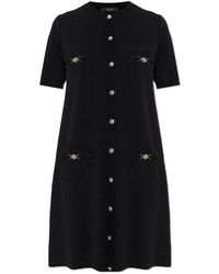 Versace - Knitted Dresses - Lyst