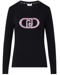 Liu Jo - Long Sleeve T-Shirts - Lyst