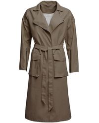 Stutterheim - Leichter wasserdichter trenchcoat - Lyst