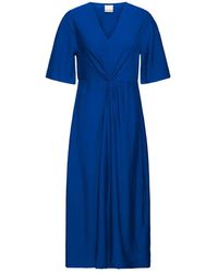 Ichi - Kleedjes ,Blauw ,Jurken - Lyst