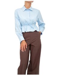 Marella - Celeste Shirt Voor Vrouwen - Lyst