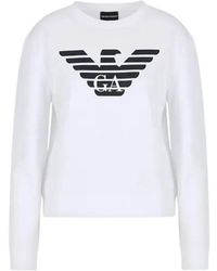 Emporio Armani - Sweatshirts - Lyst