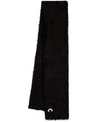 Marine Serre - Accessoires ,Zwart ,Polyester Puffy Sjaal - Lyst