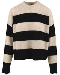 Aniye By - Round-Neck Knitwear - Lyst