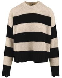 Aniye By - Truien & Vesten ,Veelkleurig ,Aly Cropped Sweater - Lyst