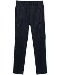 Corneliani - Slim-Fit Trousers - Lyst