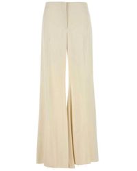 McQueen - Wide Trousers - Lyst