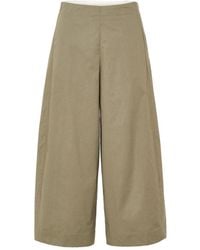 Nine:inthe:morning - Wide Trousers - Lyst