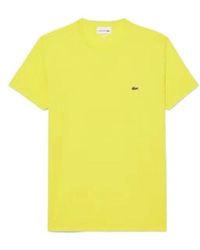 Lacoste - T-Shirt Girocollo - Lyst