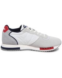 Blauer - Schoenen ,Wit ,Queens Schoenen Wit Rood Marine - Lyst