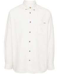A.P.C. - Mateo Shirt - Lyst