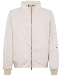Moorer - Bomber Jackets - Lyst