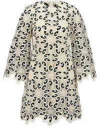Zimmermann - Chique Kant Mini Jurk Voor Gelegenheden - Lyst