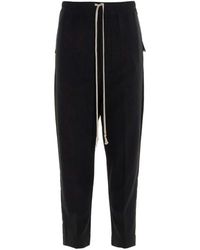 Rick Owens - Slim-Fit Trousers - Lyst