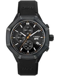 Timex - Chronograph ufc king uhr - Lyst