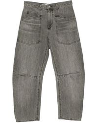Nili Lotan - Loose Fit Jeans - Lyst