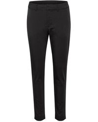 Kaffe - Slim-Fit Trousers - Lyst