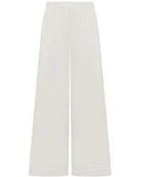 Palm Angels - Wide Trousers - Lyst