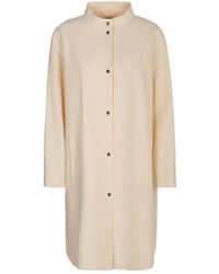 Herno - Single-Breasted Coats - Lyst