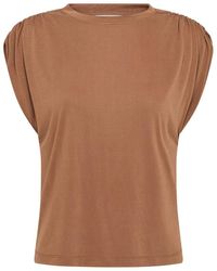 co'couture - Tops ,Bruin ,T-Shirts - Lyst