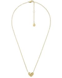Fossil - Necklaces - Lyst