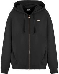 EA7 - Zip-Throughs - Lyst