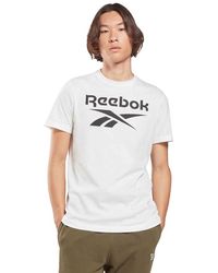 Reebok - Tops > t-shirts - Lyst