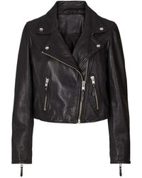 Lolly's Laundry - Jassen ,Zwart ,Leer Lil Ll Leather Jacket - Lyst